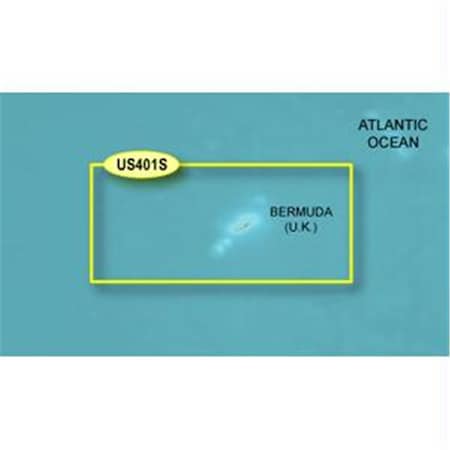 Garmin Garmin Bluechart G2 - Hus401S - Bermuda - Data Card 010-C1024-10